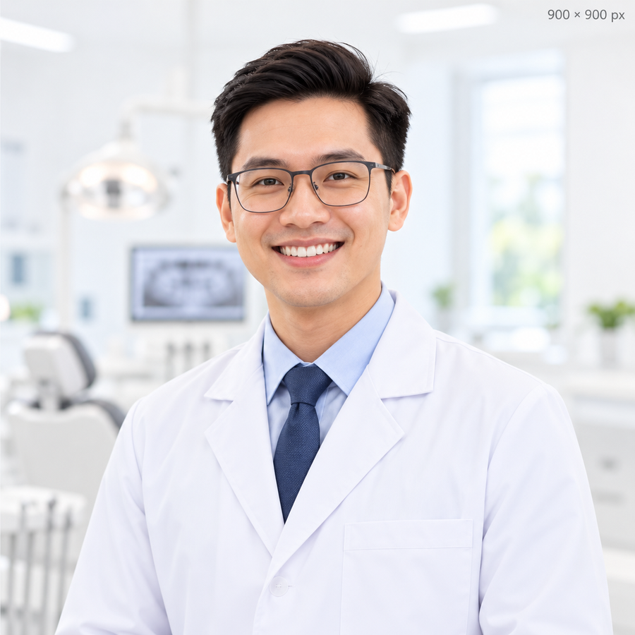 Ảnh minh họa bác sĩ cấy ghép Implant