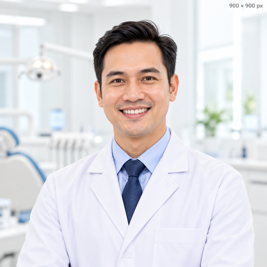 Ảnh minh họa bác sĩ phục hình toàn hàm