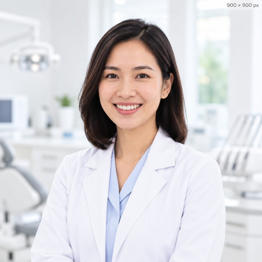 Ảnh minh họa bác sĩ răng sứ thẩm mỹ