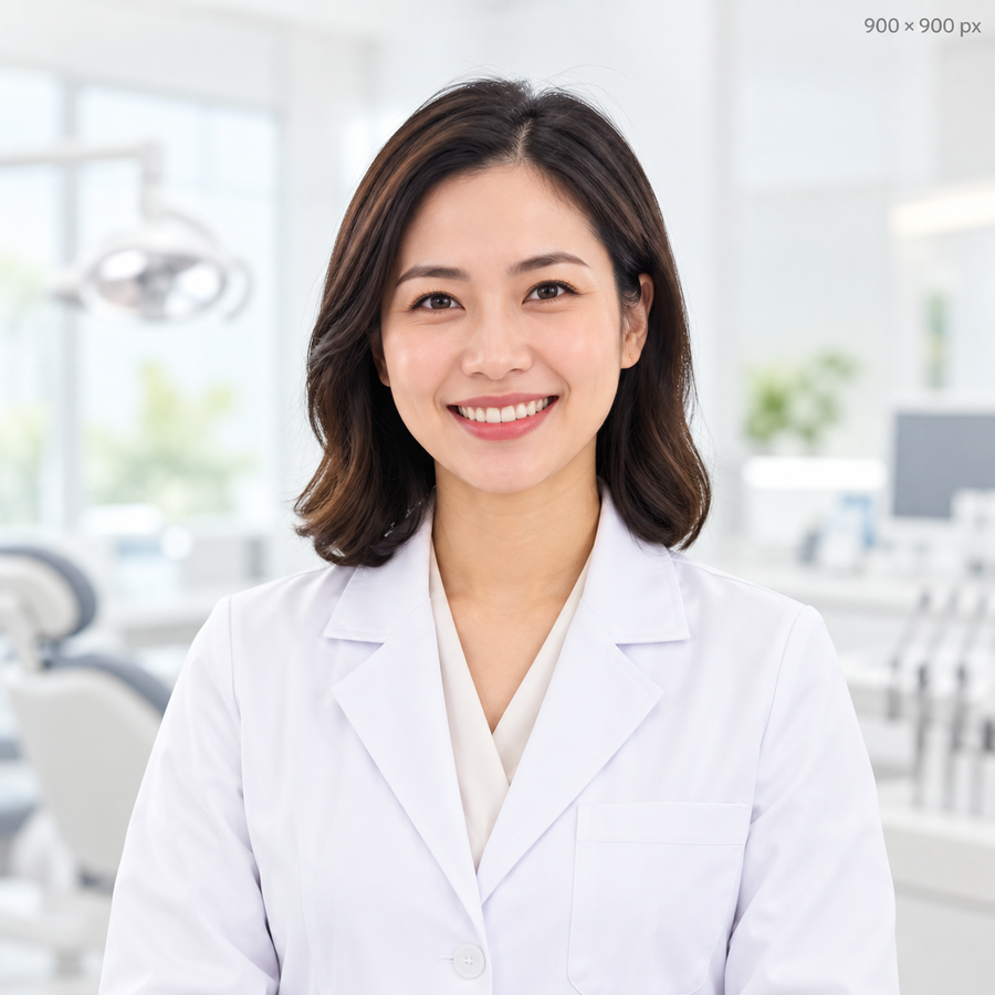 Ảnh minh họa bác sĩ tẩy trắng răng