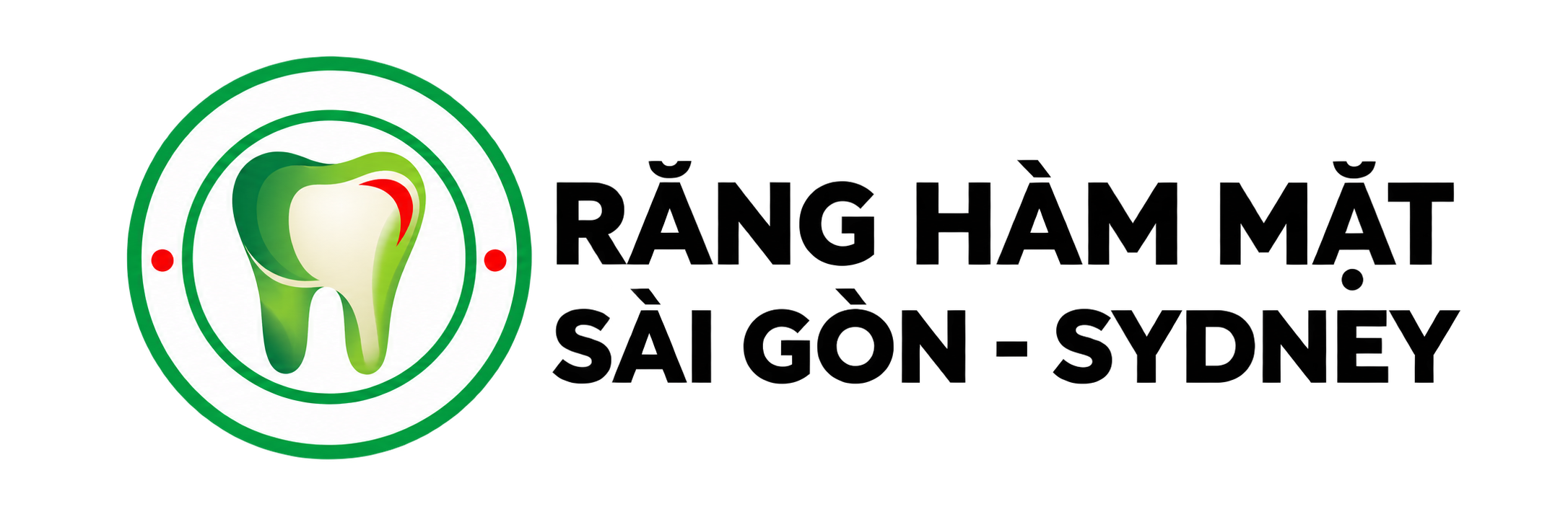 Logo Răng Hàm Mặt Sài Gòn - Sydney